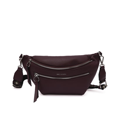 Bolso Mac Alyster Bandolera Ligne Sac Riñonera Prune