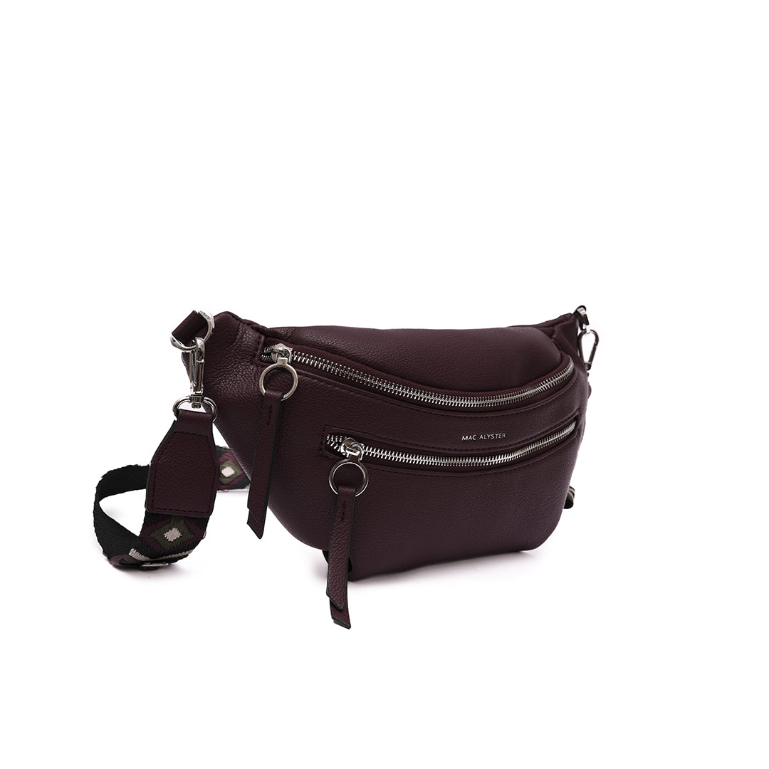 Bolso Mac Alyster Bandolera Ligne Sac Riñonera Prune