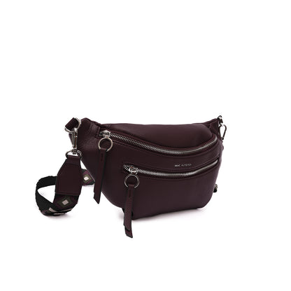 Bolso Mac Alyster Bandolera Ligne Sac Riñonera Prune