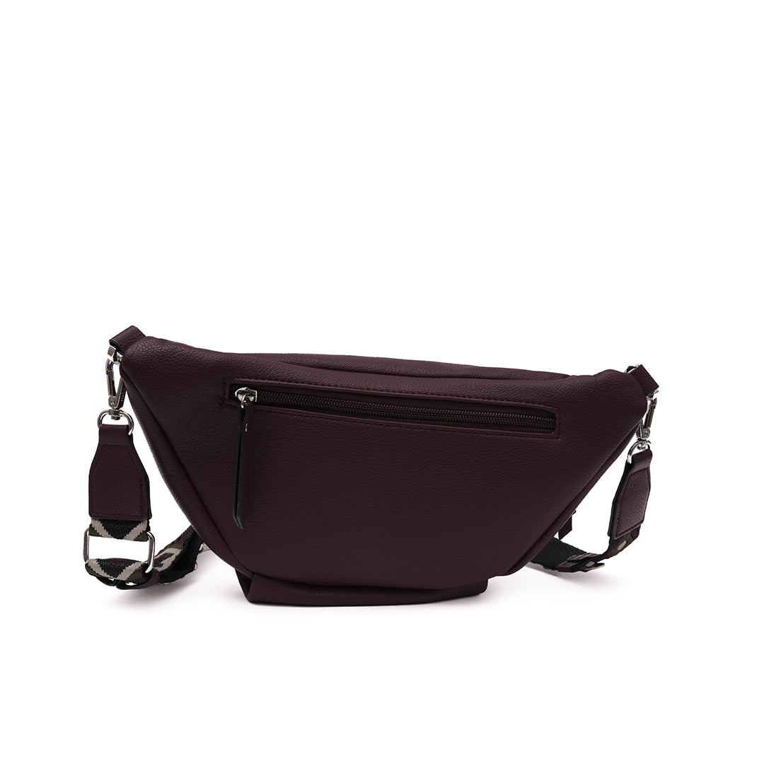 Bolso Mac Alyster Bandolera Ligne Sac Riñonera Prune