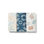 Set 3 Mini Muselina Tous Baby Mmuse Azul