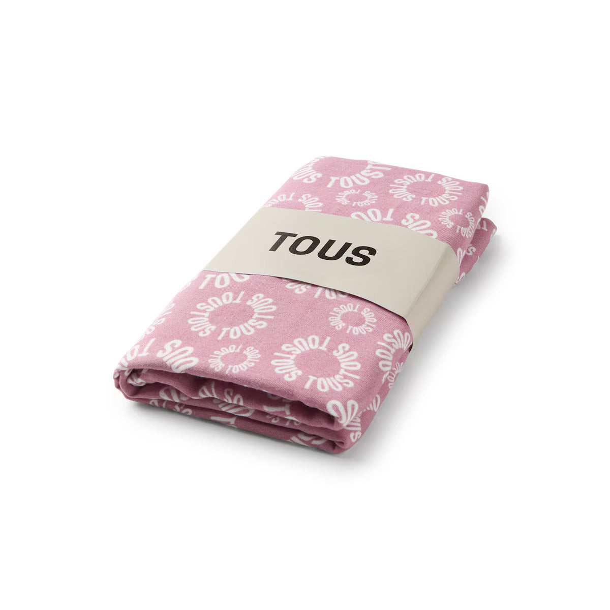 Muselina Tous Baby Muse Rosa 0/36M
