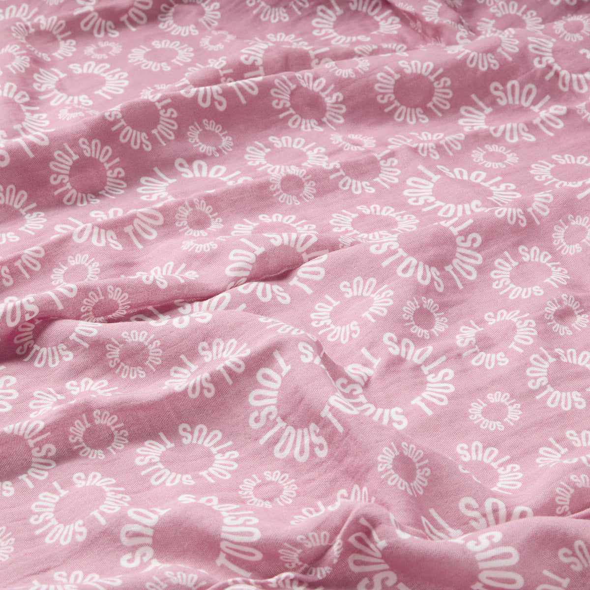 Muselina Tous Baby Muse Rosa 0/36M
