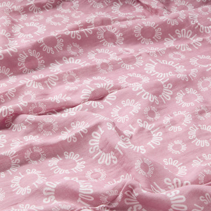 Muselina Tous Baby Muse Rosa 0/36M