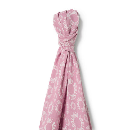 Muselina Tous Baby Muse Rosa 0/36M