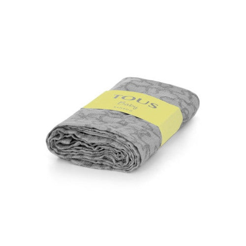 Muselina Tous Baby Bamboo 98X118 Cm Kaos Gris