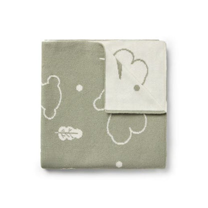 Manta Tous Baby Nilo Verde 0/36M