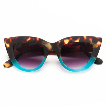 Gafas De Sol Okkia Claudia Havana Blue