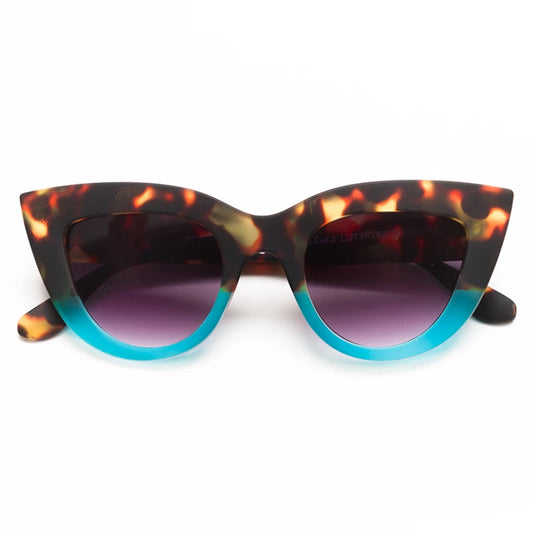 Gafas De Sol Okkia Claudia Havana Blue