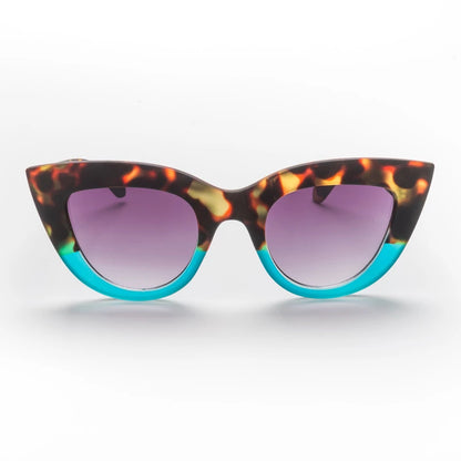 Gafas De Sol Okkia Claudia Havana Blue