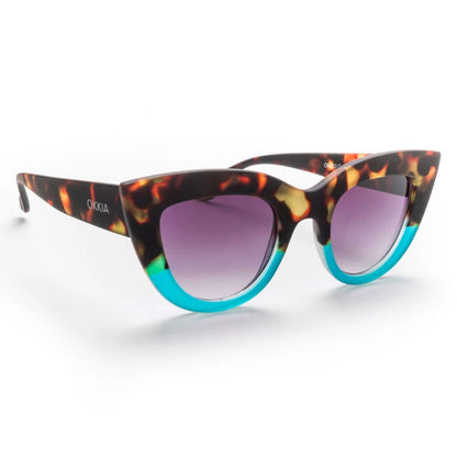 Gafas De Sol Okkia Claudia Havana Blue