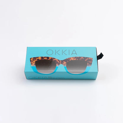 Gafas De Sol Okkia Claudia Havana Blue