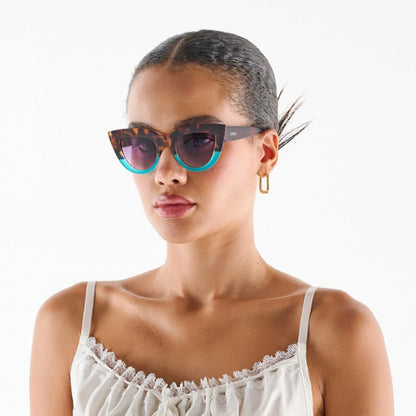 Gafas De Sol Okkia Claudia Havana Blue