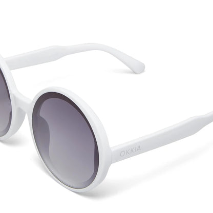 Gafas De Sol Okkia Monica Optical White