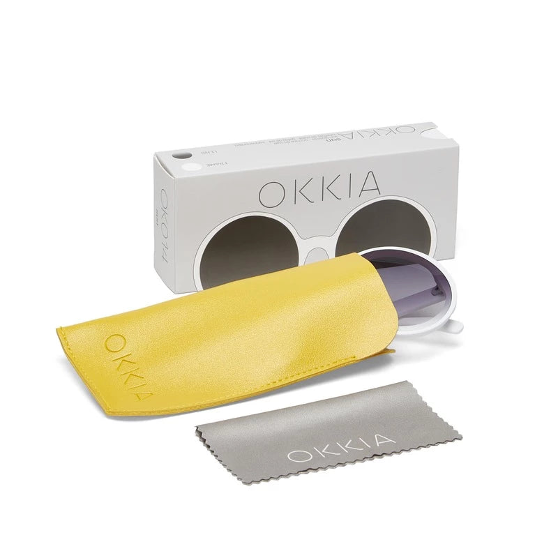 Gafas De Sol Okkia Monica Optical White