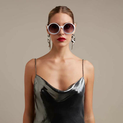 Gafas De Sol Okkia Monica Optical White