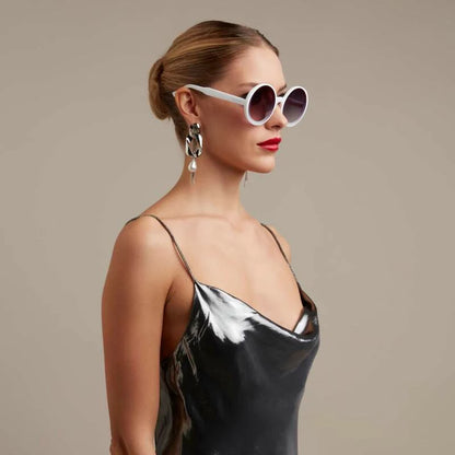Gafas De Sol Okkia Monica Optical White