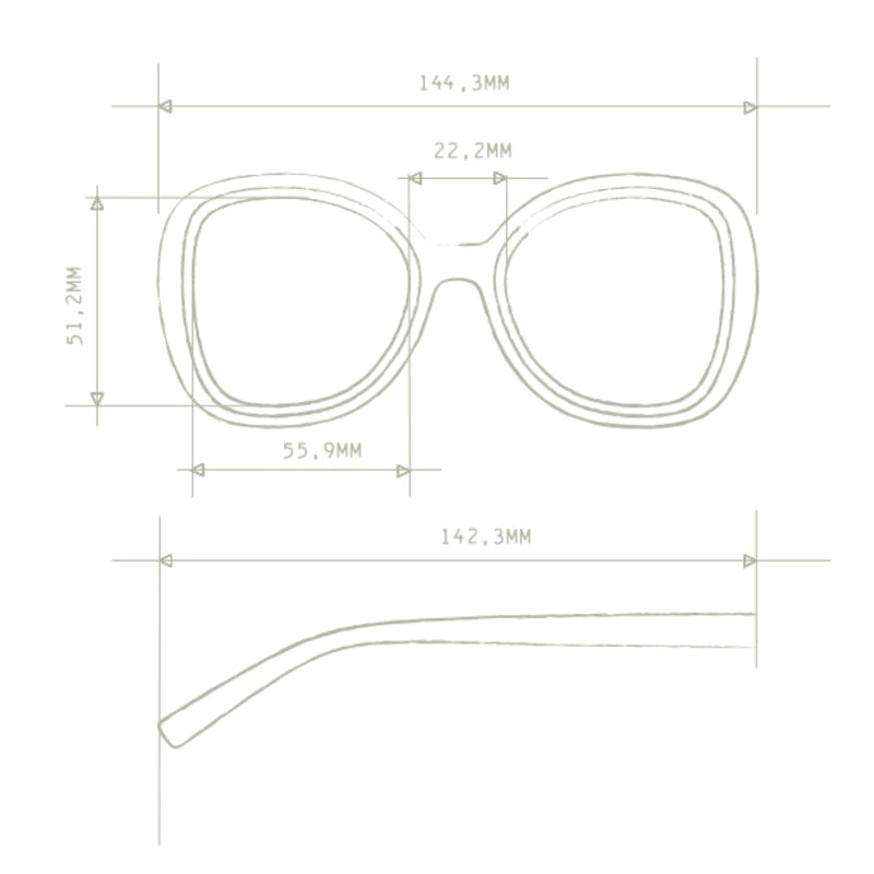 Gafas De Sol Okkia Anna Black Pink