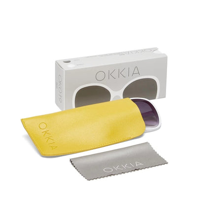 Gafas De Sol Okkia Anna Optical White