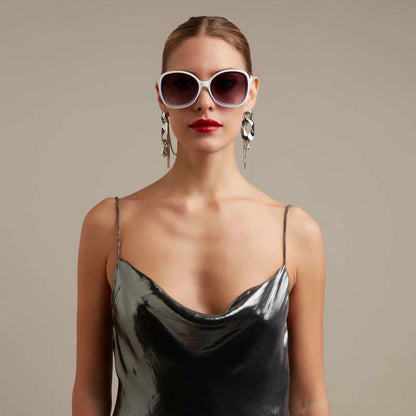 Gafas De Sol Okkia Anna Optical White