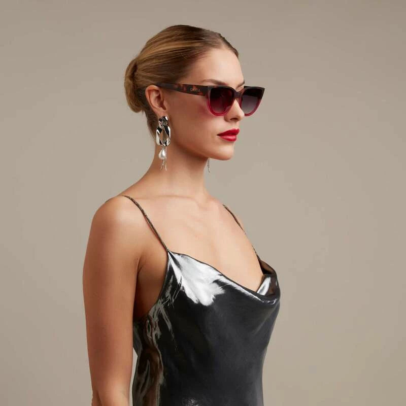 Gafas De Sol Okkia Silvia Havana Pink