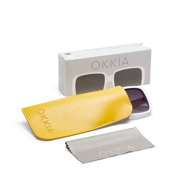 Gafas De Sol Okkia Alessia Optical White