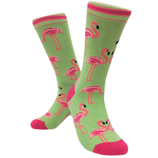 Calcetines Mandarina Socks Flamingo Talla 35-40