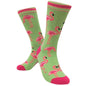 Calcetines Mandarina Socks Flamingo Talla 35-40