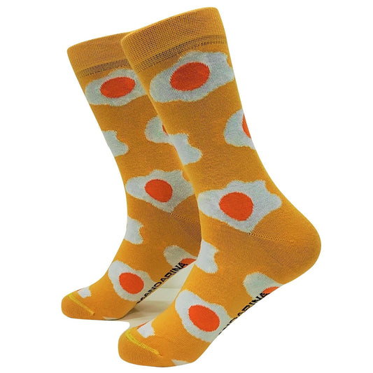 Calcetines Mandarina Socks Fried Egg Talla 35-40