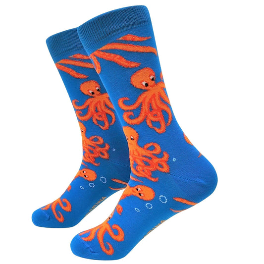 Calcetines Mandarina socks pulpo talla 41-46