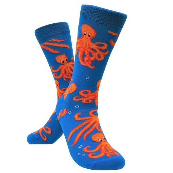 Calcetines Mandarina socks pulpo talla 41-46
