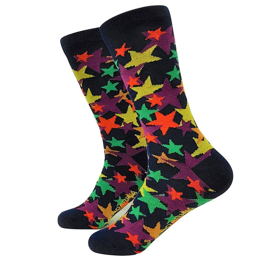 Calcetines Mandarina Socks Stars Talla 35-40
