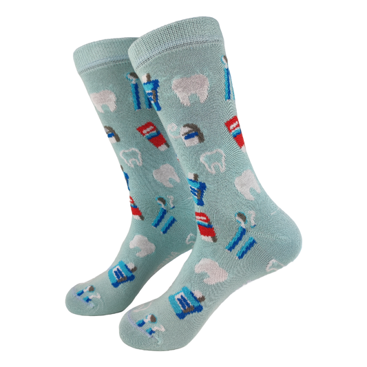 Calcetines Mandarina Socks Dentist Talla 40-45