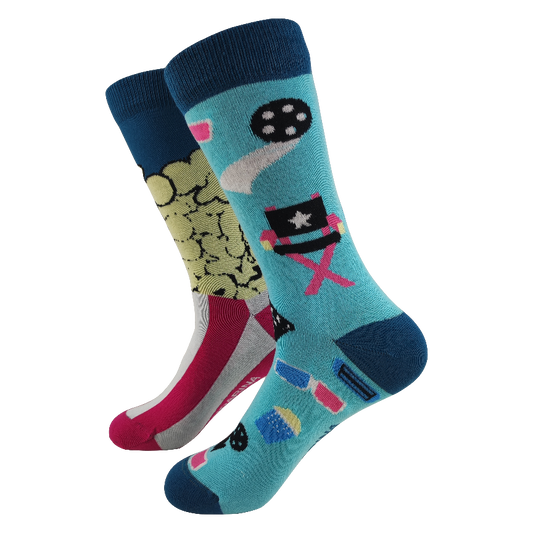 Calcetines Mandarina Socks Cinema Talla 35-40