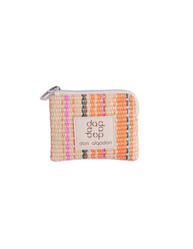 Cartera Don Algodón Patch Multicolor