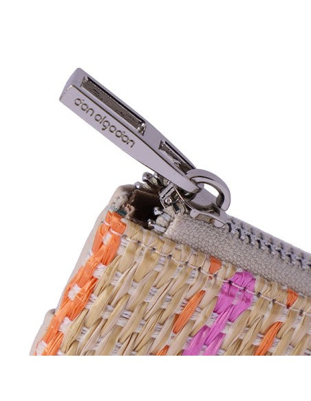 Cartera Don Algodón Patch Multicolor
