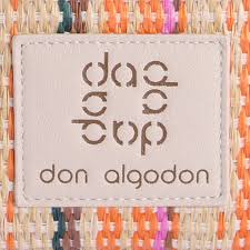 Cartera Don Algodón Patch Multicolor