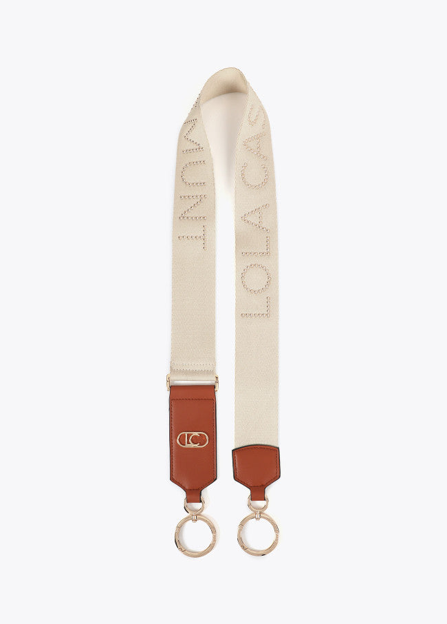 Asa bolso Lola Casademunt tachas metalizadas con logo