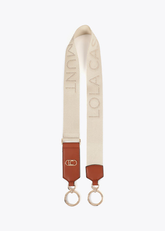 Asa bolso Lola Casademunt tachas metalizadas con logo