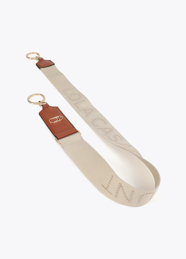 Asa bolso Lola Casademunt tachas metalizadas con logo