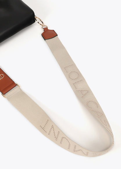 Asa bolso Lola Casademunt tachas metalizadas con logo