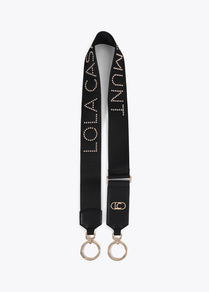 Asa bolso Lola Casademunt tachas metalizadas con logo