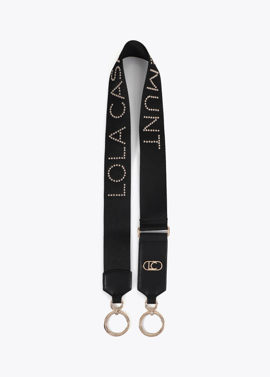 Asa bolso Lola Casademunt tachas metalizadas con logo
