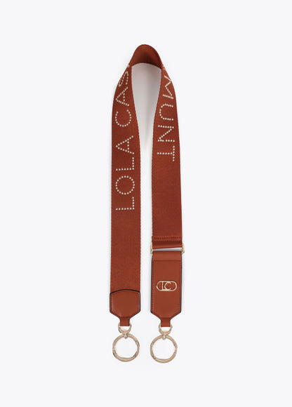Asa bolso Lola Casademunt tachas metalizadas con logo