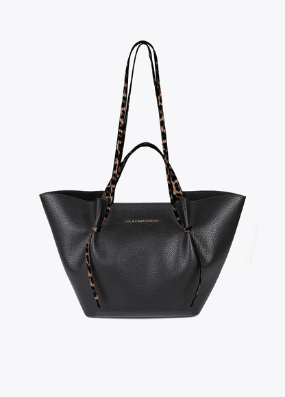 Bolso Lola Casademunt Shopper Animal print