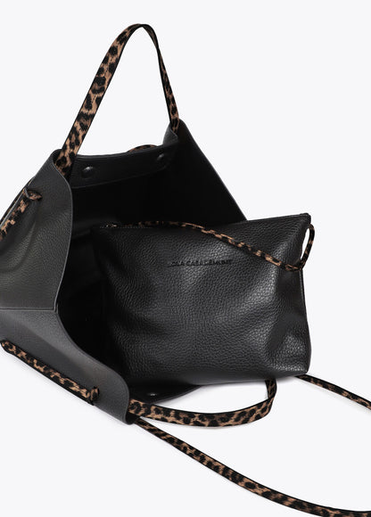Bolso Lola Casademunt Shopper Animal print