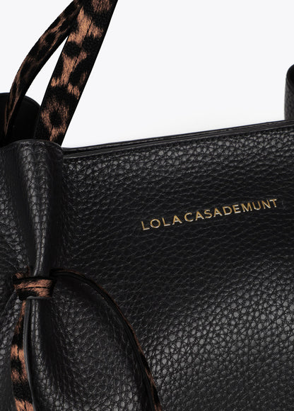 Bolso Lola Casademunt Shopper Animal print