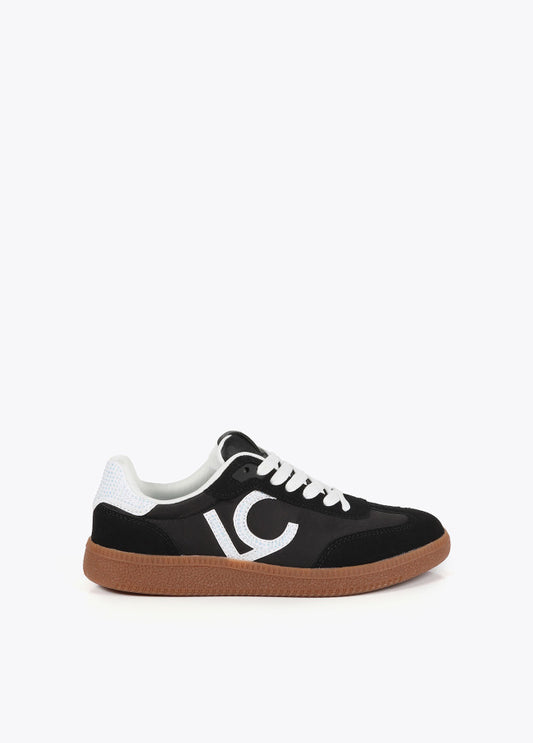 Deportivas Lola Casademunt tejido tipo nylon con detalles de strass