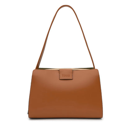 Bolso Tous City mediano camel Kaos Icon