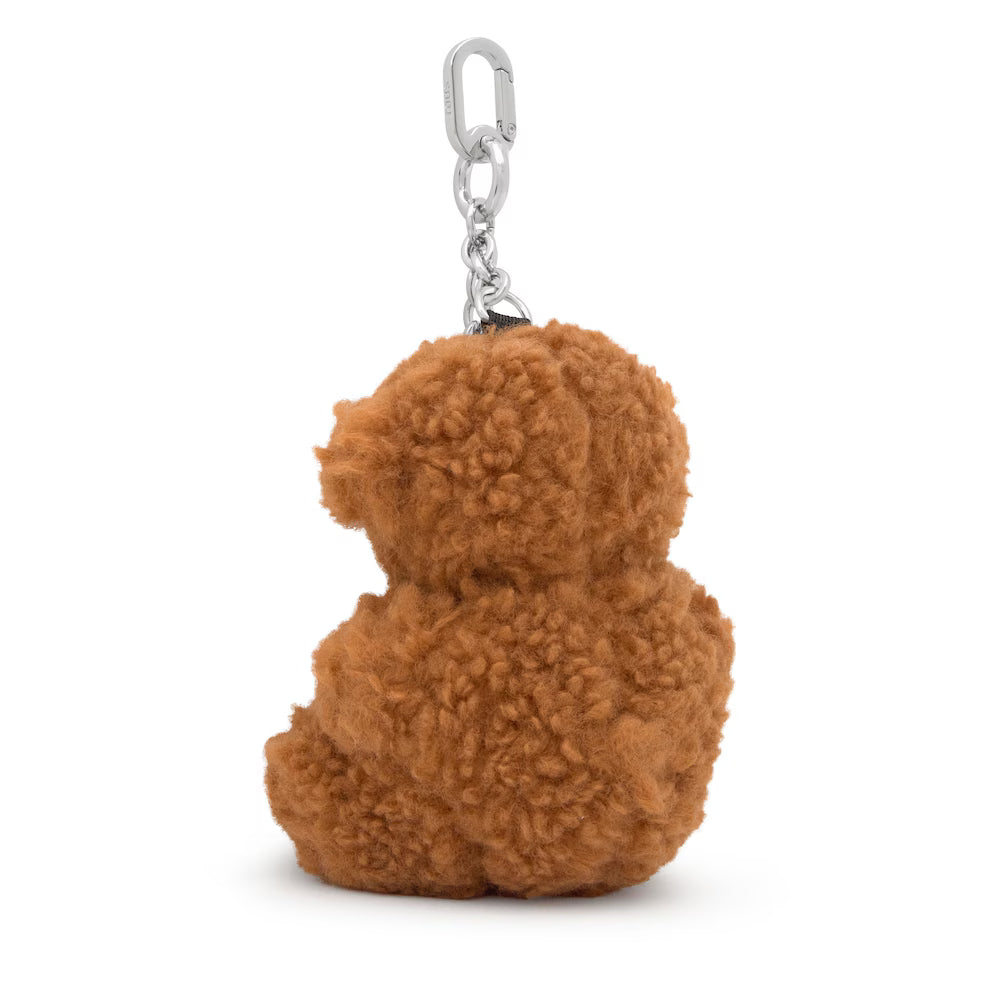 Llavero Tous color camel Bold Bear Fleece